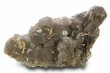 Purple, Cubic Fluorite Crystal Cluster - Pakistan #333846-1